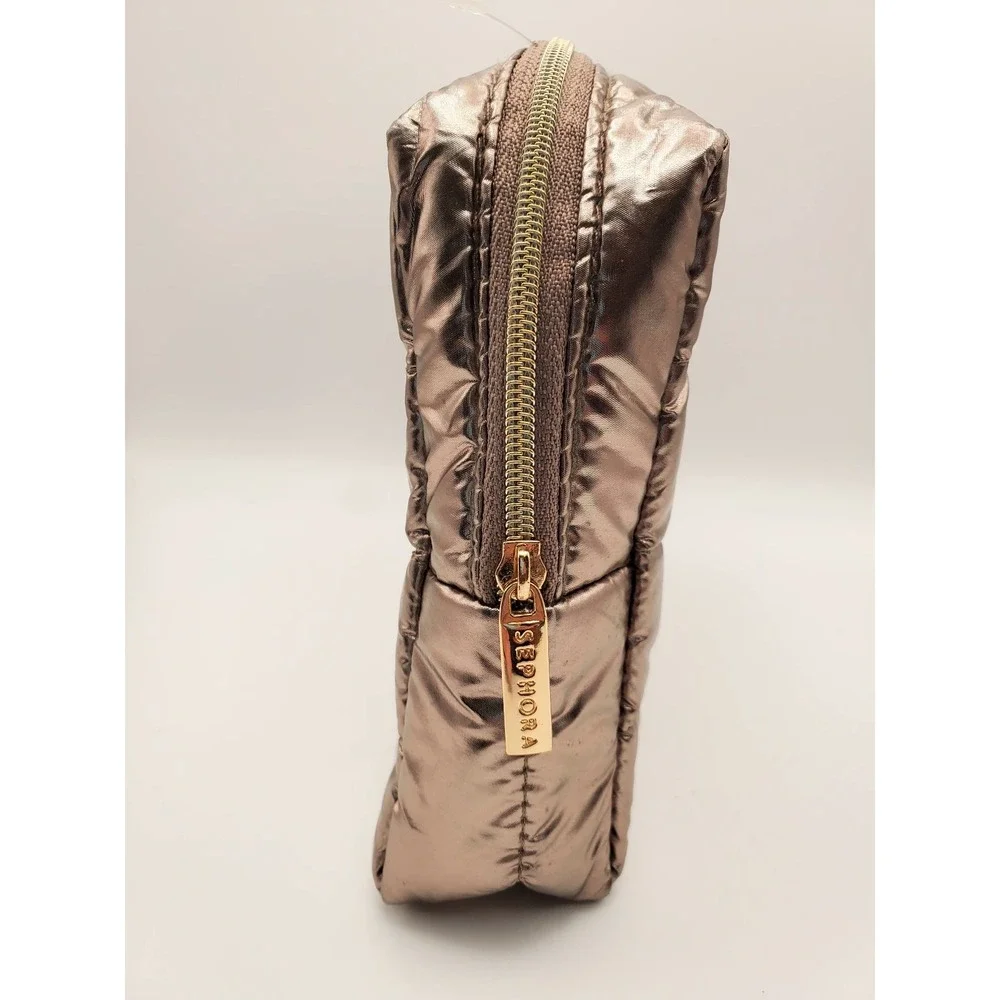 Sephora Quilted Puff Padded Makeup Bag